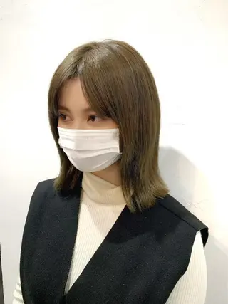 ミディアム LITTLE _KATOのヘアスタイル