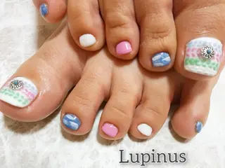 ネイル Lupinus ルピナスのネイルデザイン