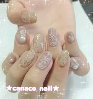 ネイル ベテランネイル cnc  nailのネイルデザイン