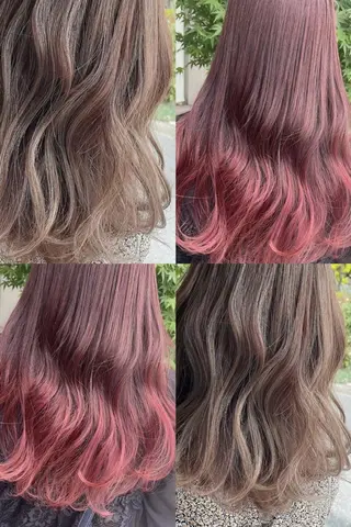 セミロング 🌼EMU/momo /髪質改善✂︎💗のヘアスタイル