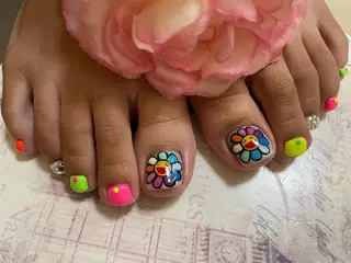 ネイル ♡ビジュール♡ NAIL &まつ毛のマツエク・マツパデザイン