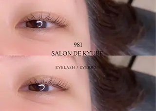 マツエク・マツパ 981 aska｜ マツパ×エクステのマツエク・マツパデザイン