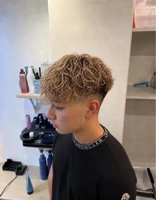 ミディアム メンズ特化× レディース強化中🔥のヘアスタイル