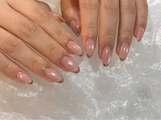 ネイル amiLe_ Yukino🎀のネイルデザイン