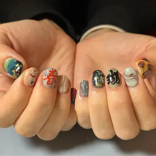 ネイル nailsalon yoiのネイルデザイン