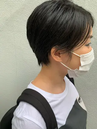 ショート 落合 妙佳のヘアスタイル