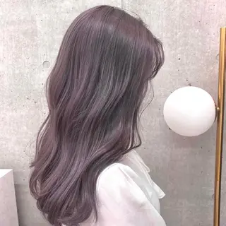 カラー 長嶋美奈/ 韓国風レイヤーカットのマツエク・マツパデザイン
