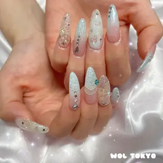 ネイル 💕WOLTOKYO 池袋💕maiのネイルデザイン