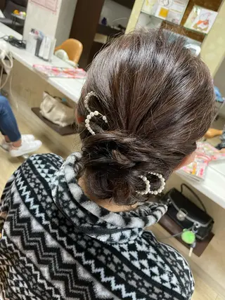 ヘアアレンジ 武内 和美のマツエク・マツパデザイン