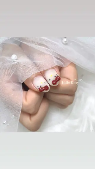 ネイル Blanche mimi.u_aのネイルデザイン