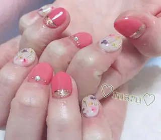 ネイル まるみ♡7/1〜値上 げ致します(>_<)のその他イメージ