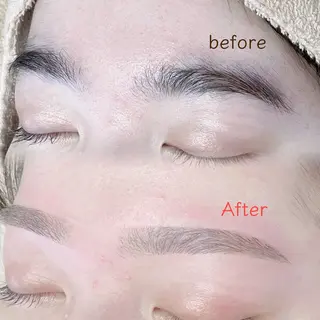 アイブロウ rei /meme まつパ アイブロウのマツエク・マツパデザイン