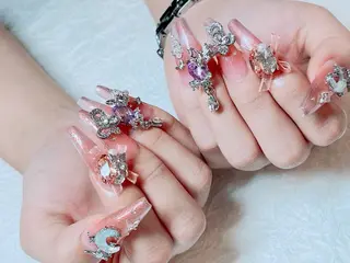 ネイル 🖤スカルプ専門店 新宿・MR🖤のネイルデザイン