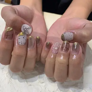 ネイル マキノ ユイのネイルデザイン