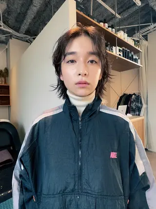 ミディアム yelm (official)のヘアスタイル