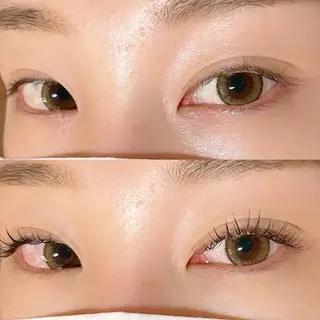 マツエク・マツパ Raviur eye'sのマツエク・マツパデザイン