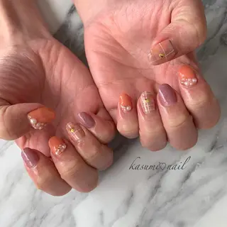 ネイル KASUMI♡ Nailのネイルデザイン