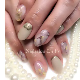 ネイル Lily*nail 🌻Mii🌻のネイルデザイン