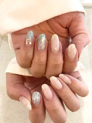 ネイル 美容院 GRAZIE　dueのネイルデザイン