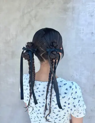 ヘアアレンジ momoka/ LifebeLiftのヘアスタイル