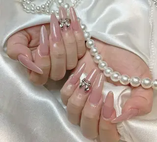 ネイル RAFFINE haru🦋🩵のネイルデザイン