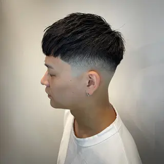メンズ 志村 シュンスケのヘアスタイル