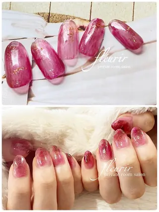 ネイル フルリール 【プライベートサロンのネイルデザイン