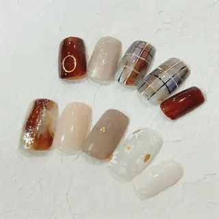 ネイル liddell Murakamiのネイルデザイン