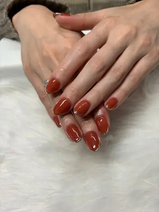 ネイル Nailsalon Ｒ《喜多見3分》のネイルデザイン