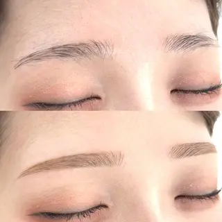 アイブロウ アイブロウサロン&α天神店/眉毛専門店/眉毛サロン/眉毛ワックス/間引き/天神駅/福岡市中央区所属・&α 天神店️momo🫧の眉毛・アイブロウイメージ