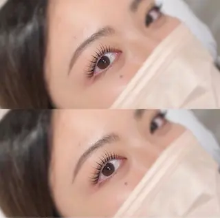 マツエク・マツパ LUME 🌿 IMARIのマツエク・マツパデザイン