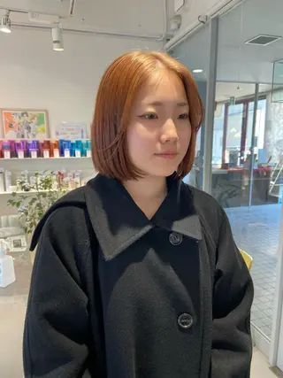 ショート カラー 浅野 匠のヘアスタイル