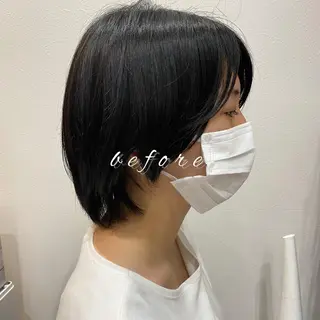 ショート 似合う髪型が 分からない方へのヘアスタイル