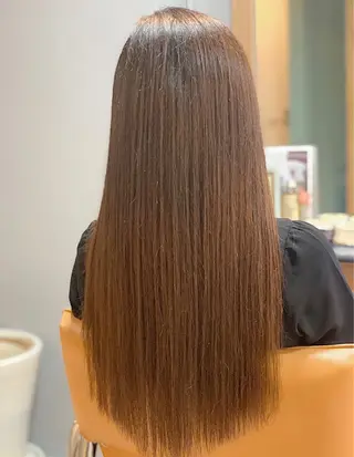 ロング 🦋韓国系指名No1 店長/圓山 祐也🦋のヘアスタイル