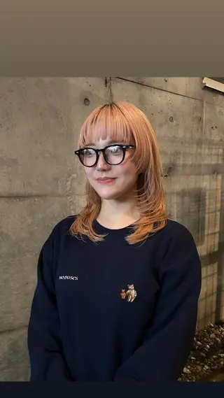 ロング タナカ カナ🫧のヘアスタイル