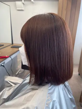 ミディアム 🍬カラー モデル募集🍬のヘアスタイル