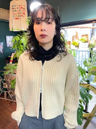 セミロング vivre libreのヘアスタイル