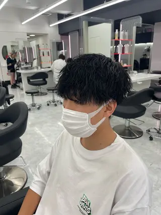 パーマ メンズ 🔷横浜/メンズ TAKUMI🔷のヘアスタイル