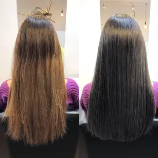 ロング 松田 光雄のヘアスタイル