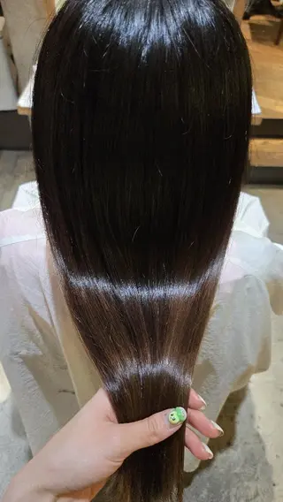 ロング 韓国好き🇰🇷 美容師MIKUのヘアスタイル