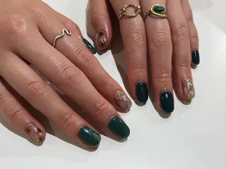 ネイル 舞田 苑香のネイルデザイン