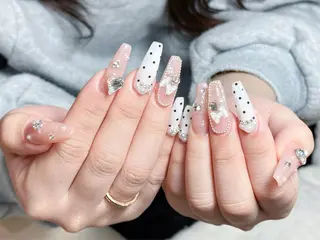 ネイル カスミ 💛吉祥寺のネイルデザイン