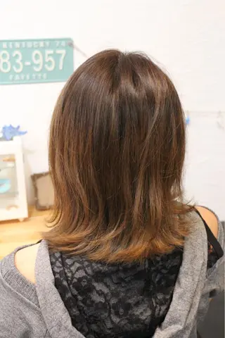 カラー 田口 信雄のヘアスタイル