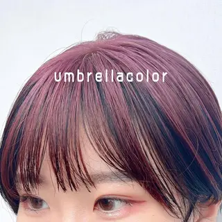 ショート カラー レイヤーカット// メイのヘアスタイル