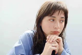 セミロング カラー パーマ 【全席個室サロン】 NUMBER 天王寺のヘアスタイル