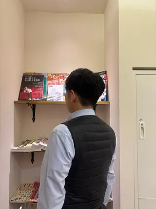 メンズ Rudder 牛嶋のヘアスタイル