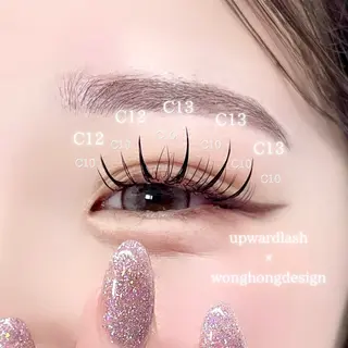 マツエク・マツパ ICY❁⃘eye aikaのマツエク・マツパデザイン