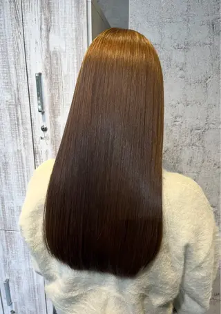 カラー 🫧韓国ツヤカラー /有馬🫧のヘアスタイル