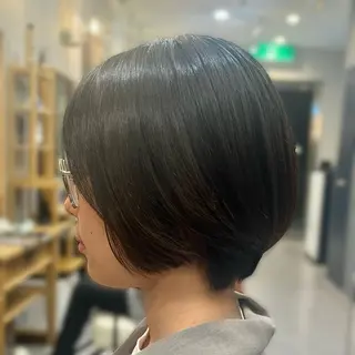 ショート カット 🌸 飯野 舞桜のヘアスタイル