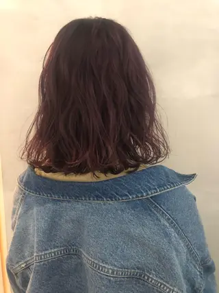 ミディアム MIYU💋💖 〈XENA渋谷本店〉のヘアスタイル